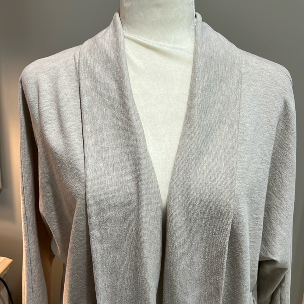 Weekends by CHICO’S Wide Collar Jacket - 2 (Medium) - Picture 2 of 13